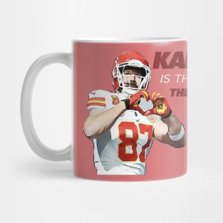 Karma is the Guy on the Chiefs Mug